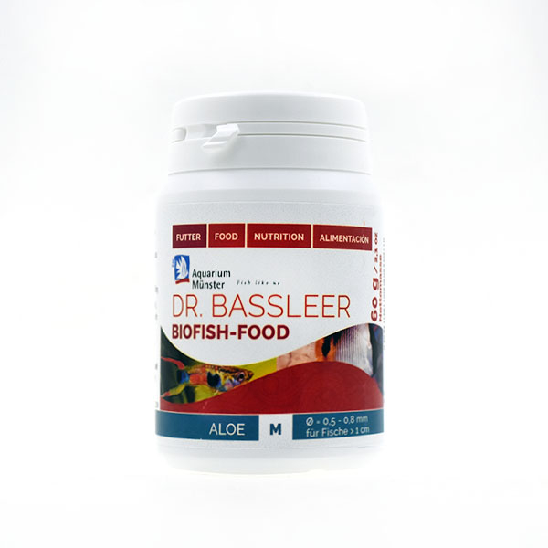 DR. BASSLEER BIOFISH FOOD ALOE M 60 g